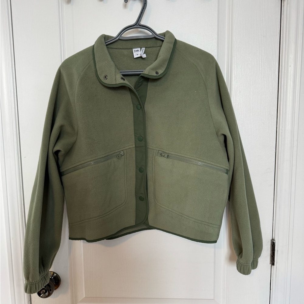 Twik Sage Utility Jacket